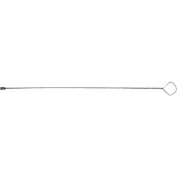Manche en fil de fer longueur 1000 mm galvanisé flexible OSBORN