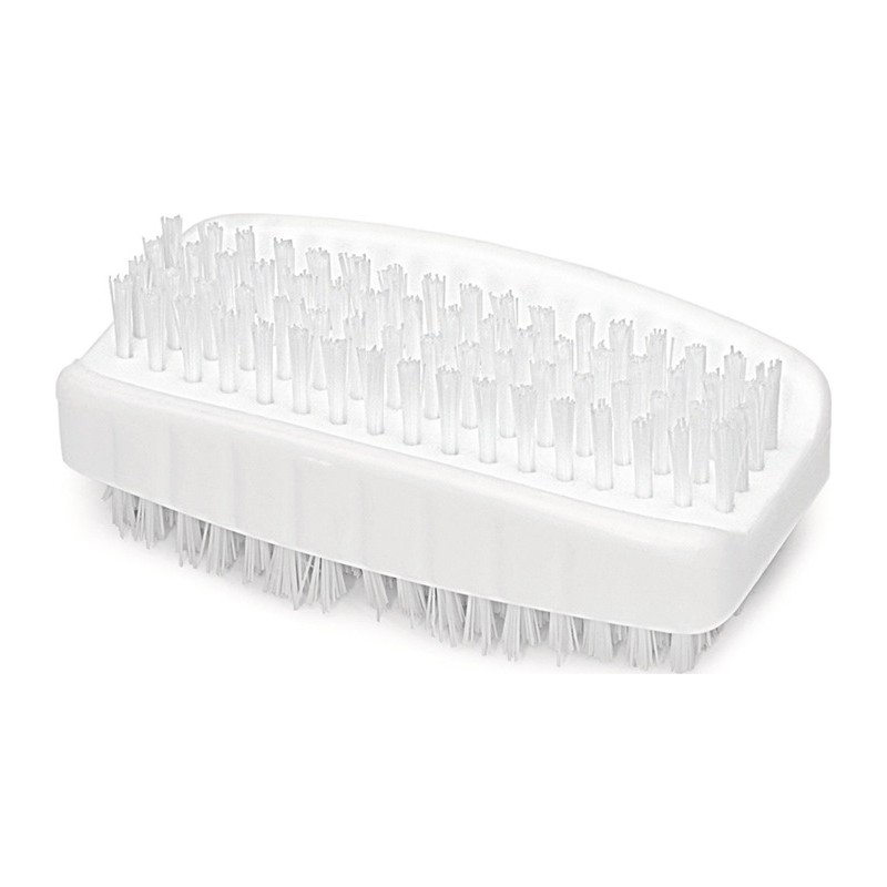 Brosse à mains PVC des deux côtés fibres synthétiques Brosse à mains PVC des deux côtés fibres synthétiques