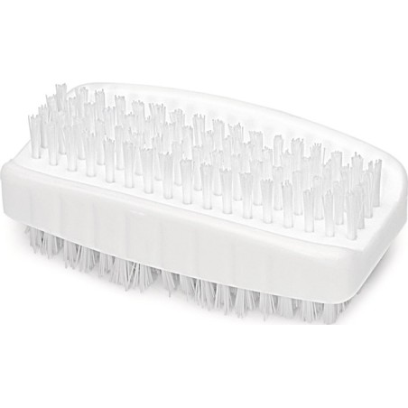 Brosse à mains PVC des deux côtés fibres synthétiques