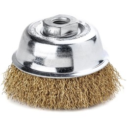Brosses LESSMANN Laiton coupe Dia 100 mmM14 Max UPM 9000.