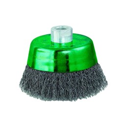 Brosses LESSMANN Inox coupe Dia 100 M14 Max UPM 9000.