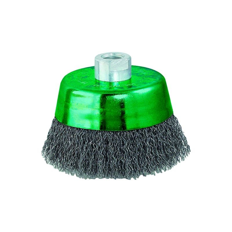 Brosses LESSMANN Inox coupe Dia 100 M14 Max UPM 9000. Brosses LESSMANN Inox coupe Dia 100 M14 Max UPM 9000.
