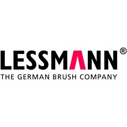 Brosse boisseau D. 65 mm M14 épaisseur de fil 0,5 mm acier 12500 min-¹ LESSMANN