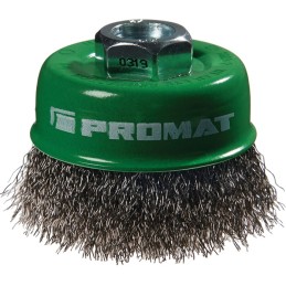 Fil ondulé · Outil brosse pour des travaux de nettoyage faciles ou moyennement difficiles, pour une utilisation sur de grandes s