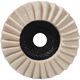 Disque à lamelles de polissage D. 125 mm D3 H25 soft PROMAT