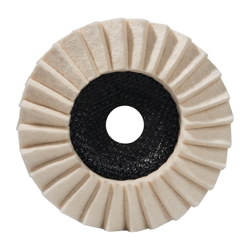 Disque à lamelles de polissage D. 125 mm D3 H25 soft PROMAT Disque à lamelles de polissage D. 125 mm D3 H25 soft PROMAT