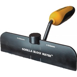 Coupe-pierres GORILLA BLOCK BUSTER BOLSTER largeur 230 mm poids 900 g PEDDINGHAUS