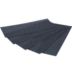 Grille de ponçage longueur 280 mm largeur 105 mm granulation 60 adapté à ponçoir manuel
