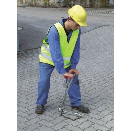 Extracteur de pavé SZ zone datteinte 90-330 mm poids propre 4 kg galvanisé PROBST