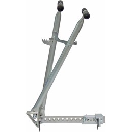Extracteur de pavé Basic Line zone datteinte 90-330 mm poids propre 4 kg galvanisé