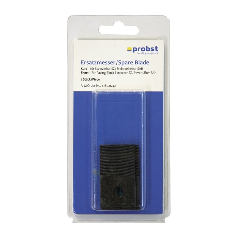 Lame de rechange pour extracteur de pavé SZ Lame de rechange pour extracteur de pavé SZ