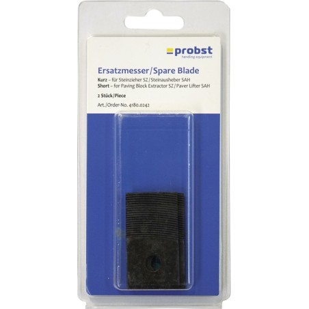 Lame de rechange pour extracteur de pavé SZ