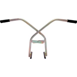 Pince-dalle Basic Line zone datteinte 0-400 mm capacité de charge 150 kg poids propre 4 kg, électrogalvanisé