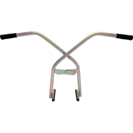 Pince-dalle Basic Line zone datteinte 0-400 mm capacité de charge 150 kg poids propre 4 kg, électrogalvanisé