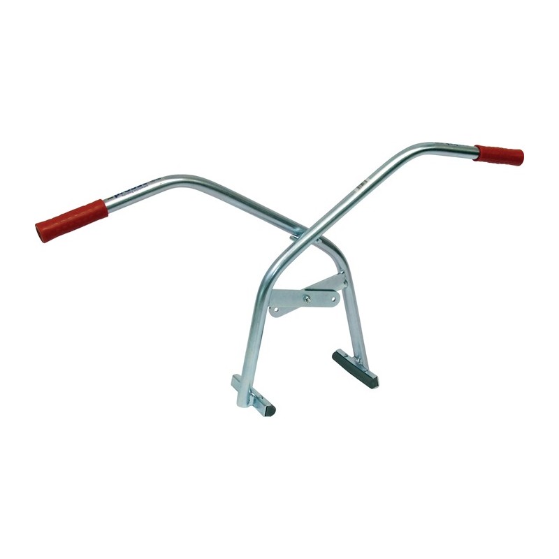 Pince-dalle BZ zone datteinte 0-400 mm capacité de charge 150 kg poids propre 4 kg, électrogalvanisé PROBST Pince-dalle BZ zone datteinte 0-400 mm capacité de charge 150 kg poids propre 4 kg, électrogalvanisé PROBST