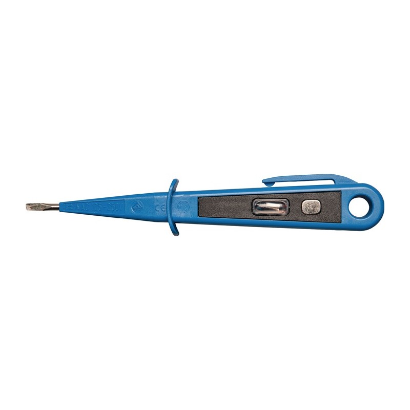 Détecteur de tension 100-250 V 100-250 V AC unipolaire largeur de lame 3 mm Détecteur de tension 100-250 V 100-250 V AC unipolaire largeur de lame 3 mm