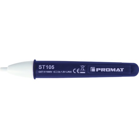Détecteur de tension 12-1000 V AC PROMAT