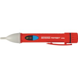 Testeur de champ cyclique/de phase TRITEST® easy 200-1000 V AC sans contact BENNING