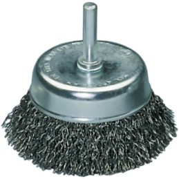 Brosse Acier Dia 75 mm Boisseau épaisseur de fil 0,3 mm acier 4500 min-¹ emballage pour libre-service OSBORN