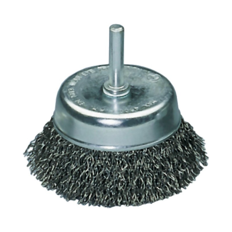 Brosse Acier Dia 75 mm Boisseau épaisseur de fil 0,3 mm acier 4500 min-¹ emballage pour libre-service OSBORN Brosse Acier Dia 75 mm Boisseau épaisseur de fil 0,3 mm acier 4500 min-¹ emballage pour libre-service OSBORN