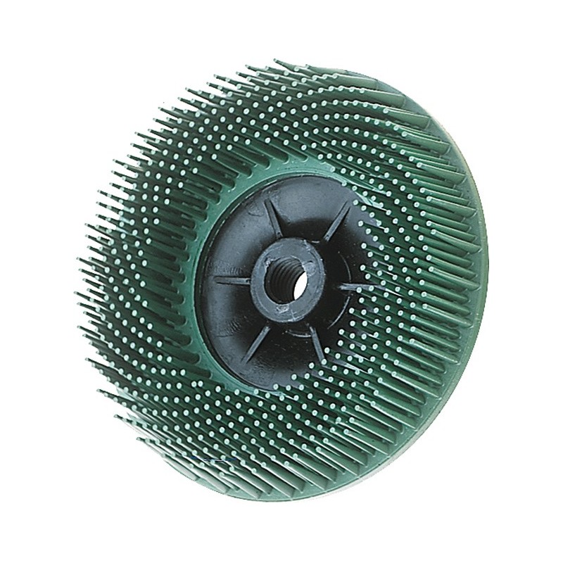 Brosse-disque BD-ZB D. 115 mm Cubitron granulation 50 12000 min-¹ 3M Brosse-disque BD-ZB D. 115 mm Cubitron granulation 50 12000 min-¹ 3M