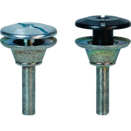Tige de serrage MN-AC adapté à brosses-disques radiales D. de la tige 6 mm 3M