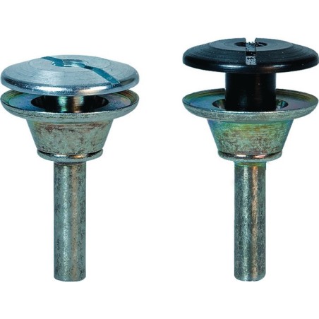 Tige de serrage MN-AC adapté à brosses-disques radiales D. de la tige 6 mm 3M
