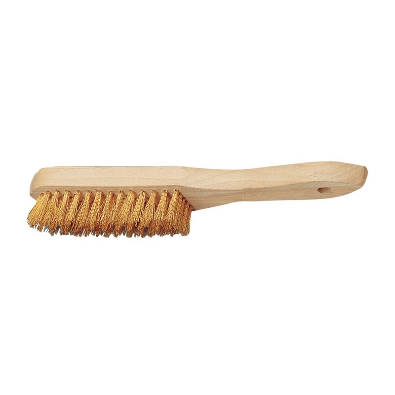 Brosse Laiton 2 rangs Lg 295 mm 0,3 mmPROMAT Brosse Laiton 2 rangs Lg 295 mm 0,3 mmPROMAT
