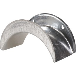 Porte-tuyau Big largeur 326 mm profondeur 170 mm acier galvanisé à chaud ALBA