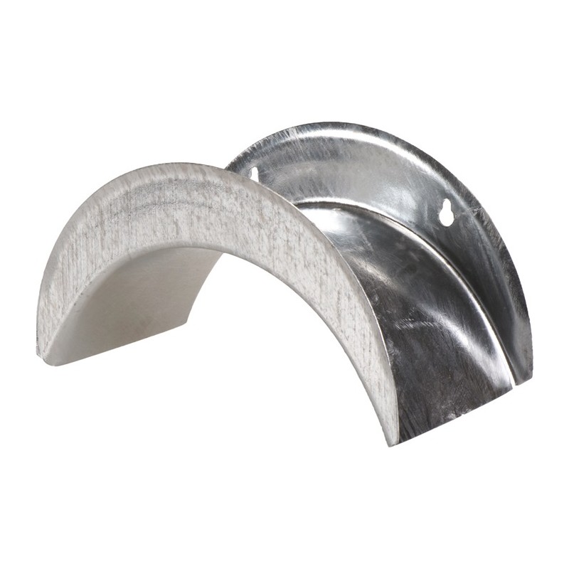 Porte-tuyau Big largeur 326 mm profondeur 170 mm acier galvanisé à chaud ALBA Porte-tuyau Big largeur 326 mm profondeur 170 mm acier galvanisé à chaud ALBA