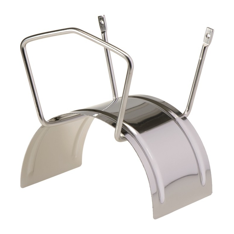 Porte-tuyau Midi Inox largeur 220 mm profondeur 170 mm acier 1.4301 ALBA Porte-tuyau Midi Inox largeur 220 mm profondeur 170 mm acier 1.4301 ALBA