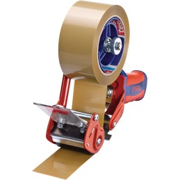 Dérouleur manuel Comfort 6400 métal rouge/bleu pour largeur de bande 50 mm TESA