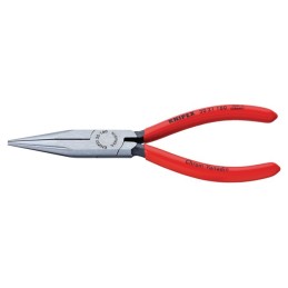 Pince à becs longs  L. totale 140 mm forme 2  revêtement en plastique  KNIPEX