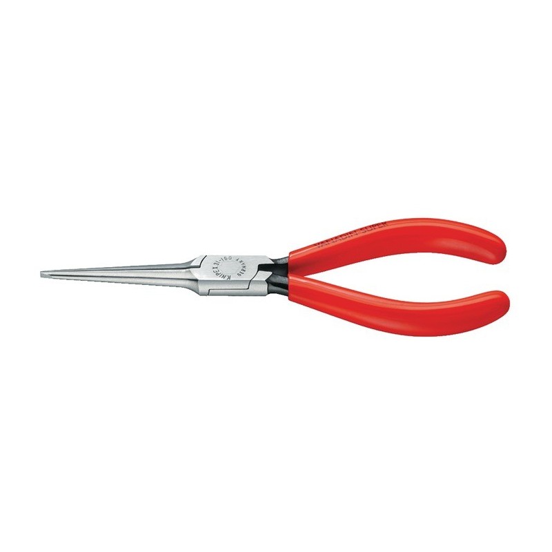 Pince à saisir p. l’électronique L.160mm mors droit manches polies revêtues avec plastique KNIPEX Pince à saisir p. l’électronique L.160mm mors droit manches polies revêtues avec plastique KNIPEX