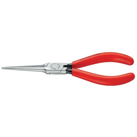 Pince à saisir p. l’électronique L.160mm mors droit manches polies revêtues avec plastique   KNIPEX