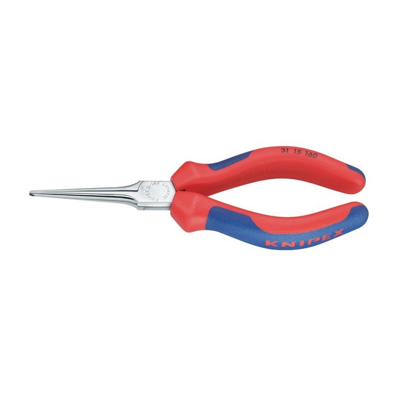 Pince à saisir p. l’électronique L.160mm plat-mince gaines multicomposants chromées KNIPEX Pince à saisir p. l’électronique L.160mm plat-mince gaines multicomposants chromées KNIPEX
