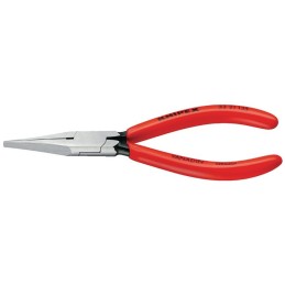 Pince d’ajustage DIN ISO 5235 L. 135 mm droite plat revêtement en plastique  KNIPEX