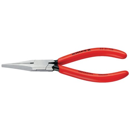 Pince d’ajustage DIN ISO 5235 L. 135 mm droite plat revêtement en plastique  KNIPEX