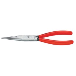 Pince de mécanicien DIN ISO 5745 L. 200 mm forme 1 droite revêt. en plastique   KNIPEX