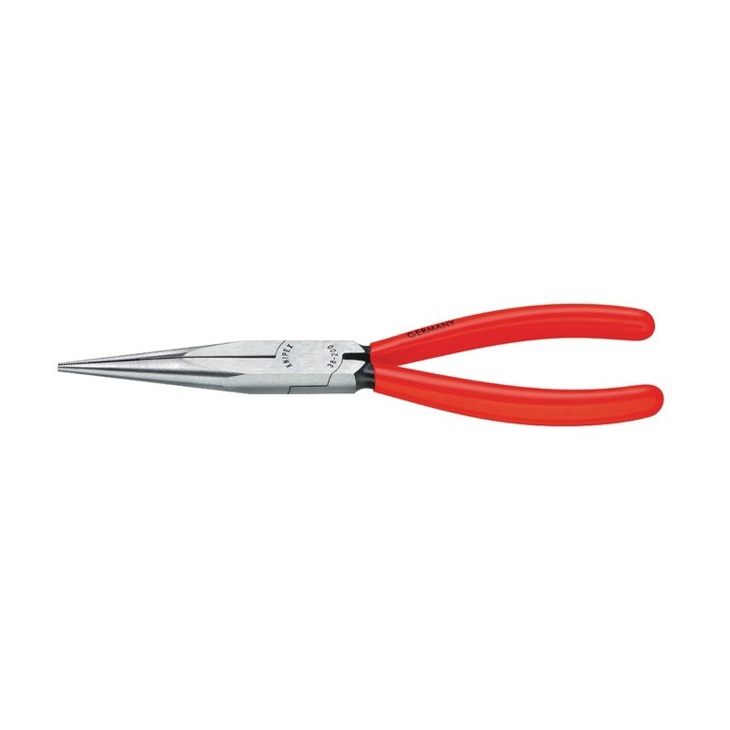 Pince de mécanicien DIN ISO 5745 L. 200 mm forme 1 droite revêt. en plastique KNIPEX Pince de mécanicien DIN ISO 5745 L. 200 mm forme 1 droite revêt. en plastique KNIPEX