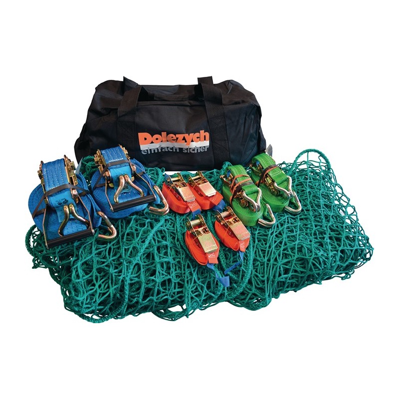 Kit d amarrage du chargement artisans 9 pièces DOLEZYCH Kit d amarrage du chargement artisans 9 pièces DOLEZYCH