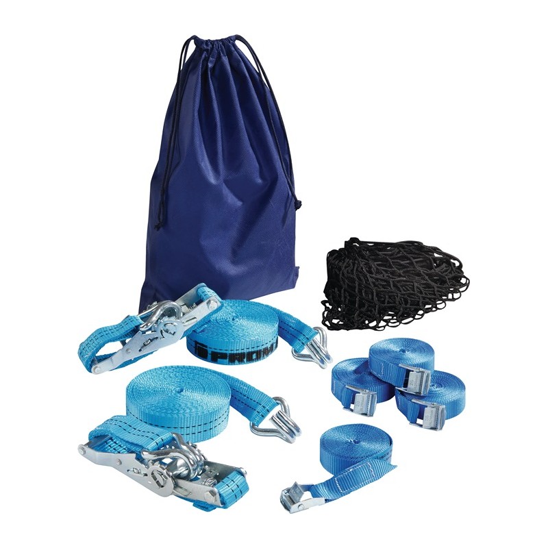 Kit d amarrage du chargement 7 pièces set PROMAT Kit d amarrage du chargement 7 pièces set PROMAT