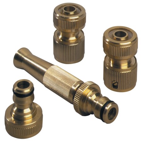 Équipement de base laiton taille du tuyau 13 mm REHAU