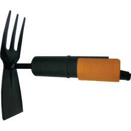 Fiskars - Serfouette panne et fourche - Tête d'outil QuikFit - 18,5 cm - acier - QuikFit 