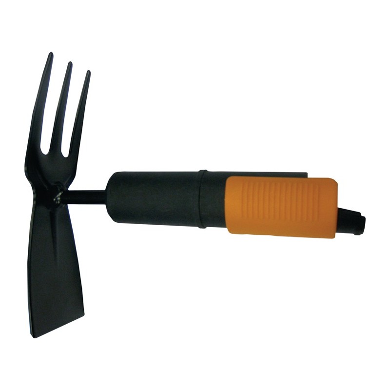 Fiskars - Serfouette panne et fourche - Tête d'outil QuikFit - 18,5 cm - acier - QuikFit Fiskars - Serfouette panne et fourche - Tête d'outil QuikFit - 18,5 cm - acier - QuikFit