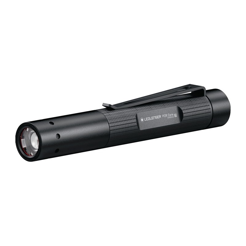 Lampe de poche LED P2R Core 15/50/120 lm batterie 1 Li-Ion 15 - 65 m noir Lampe de poche LED P2R Core 15/50/120 lm batterie 1 Li-Ion 15 - 65 m noir
