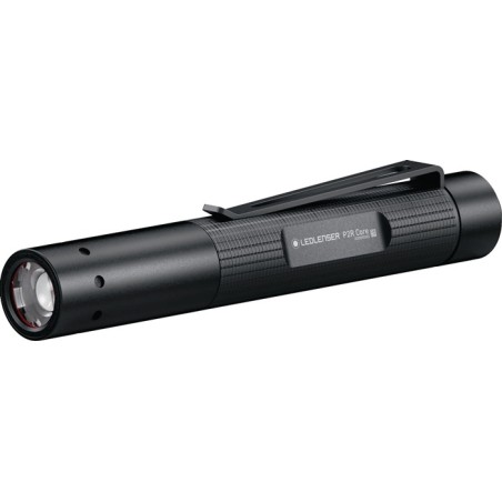 Lampe de poche LED P2R Core 15/50/120 lm batterie 1 Li-Ion 15 - 65 m noir