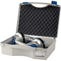 Set de ventouses de levage blue line capacité de charge 60 kg D. tête 120 mm 2 têtes alu VERIBOR