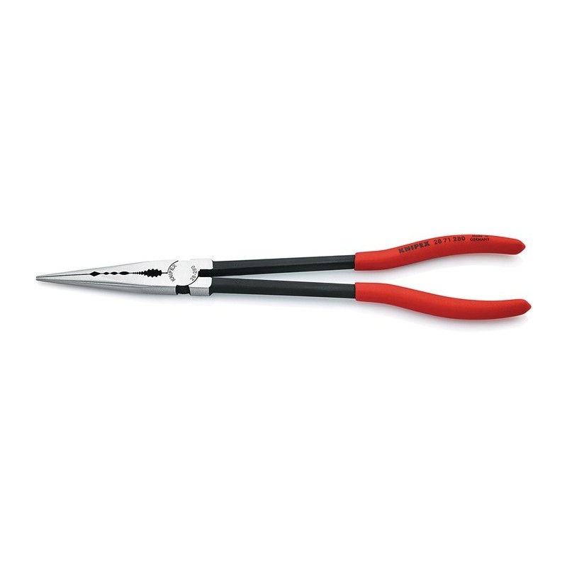 Pince de montage DIN ISO 5743 L. 280 mm poli revêt. en plastique KNIPEX Pince de montage DIN ISO 5743 L. 280 mm poli revêt. en plastique KNIPEX