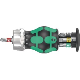 Porte-embouts PROMAT à chargeur 4 pièces fente/PH 